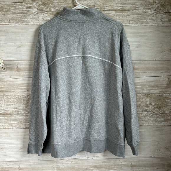 Urban Outfitters Out From Under Belmar Henley Popover Grey Sweatshirt Size XS - Picture 5 of 9